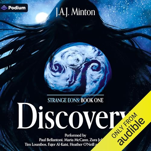 Discovery Audiolivro Por J.A.J. Minton capa
