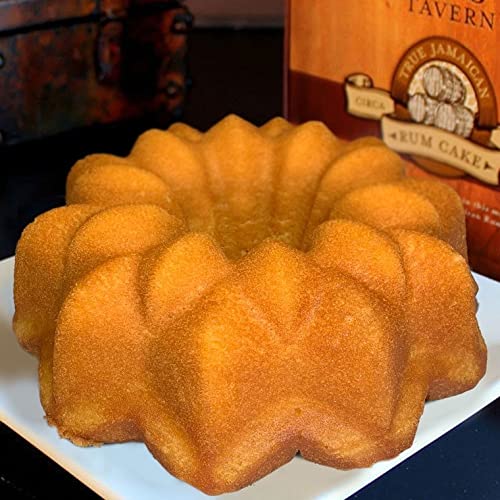True Jamaican Rum Cake by Wicked Jack's Tavern 33 oz Butter Rum Cake for Birthday