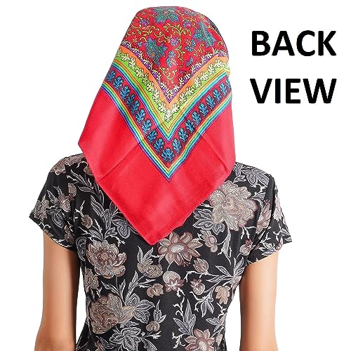 Image of Wool Women's Cold Weather Scarves & Wraps Pack Of 1