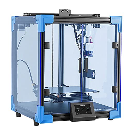 Creality Ender 6 3D Printer 250 Ã— 250 Ã— 400mm Stable Core X-Y Structure with Acrylic Enclosure Faster Print Speed Branded Power Supply Ultra-Silent Mainrboard Carborundum Glass Bed 4.3â€œ Touch Screen