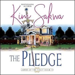 The Pledge Audiolibro Por Kim Sakwa arte de portada