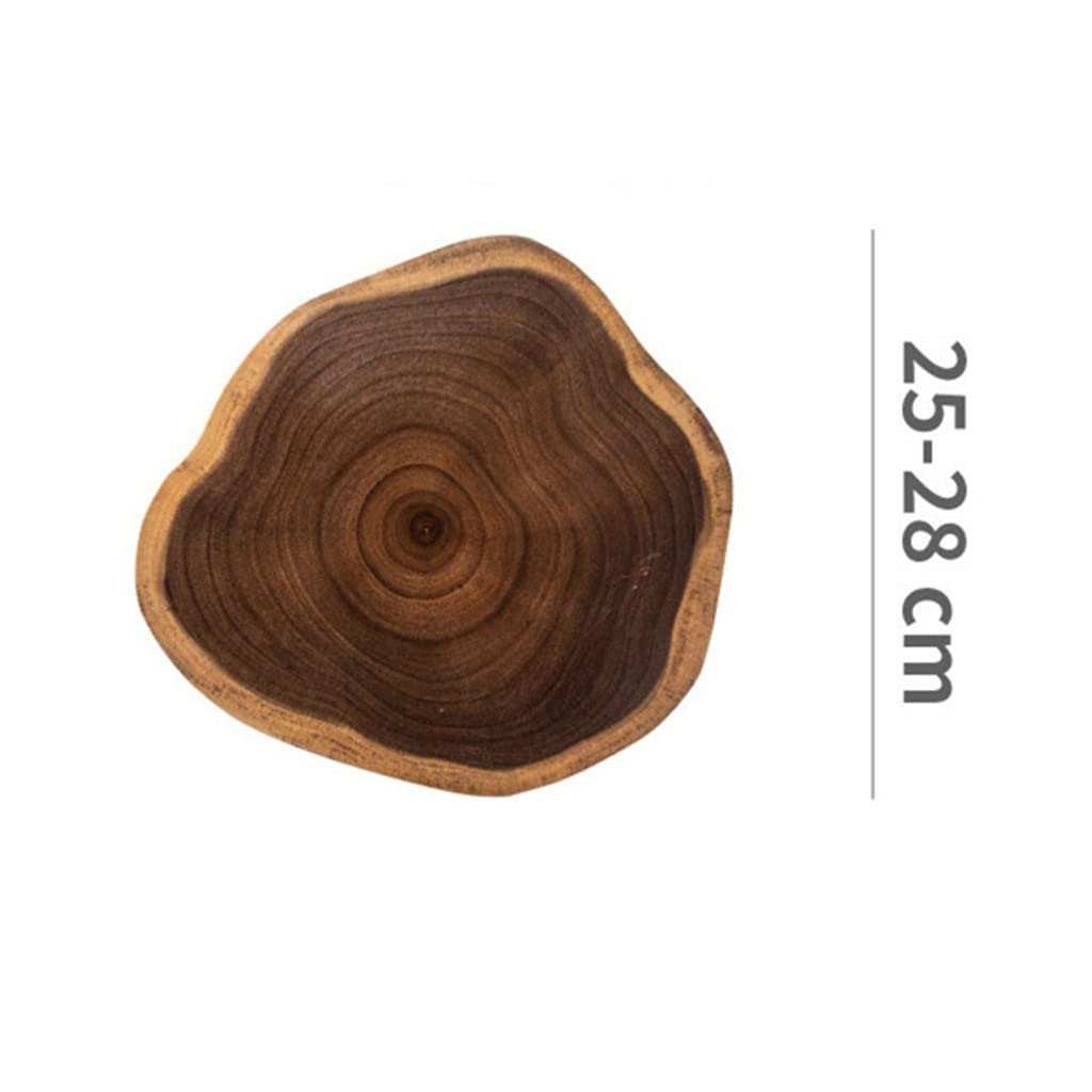 Tabla de Cortar Cocina,Cocina hogar Tabla de Cortar muñón Forma Irregular Cocina Corte Fruta Plato de Postre