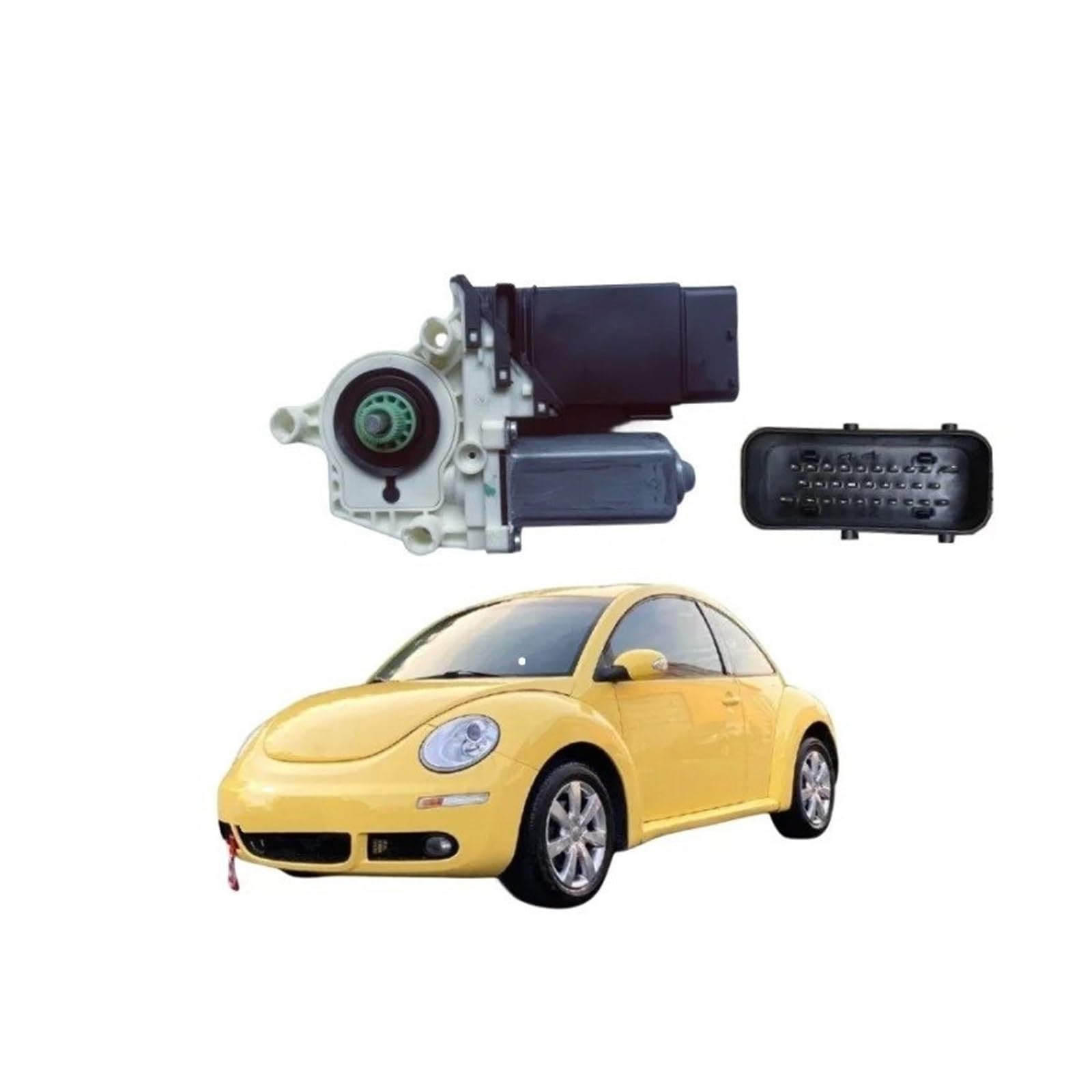 Vitre bloquée sur Beetle ? Moteur lève-vitre avant gauche 1C0959802B résout