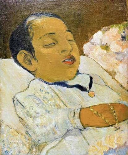 Toile Paul Gauguin Atiti impression murale 60x90cm pour salon