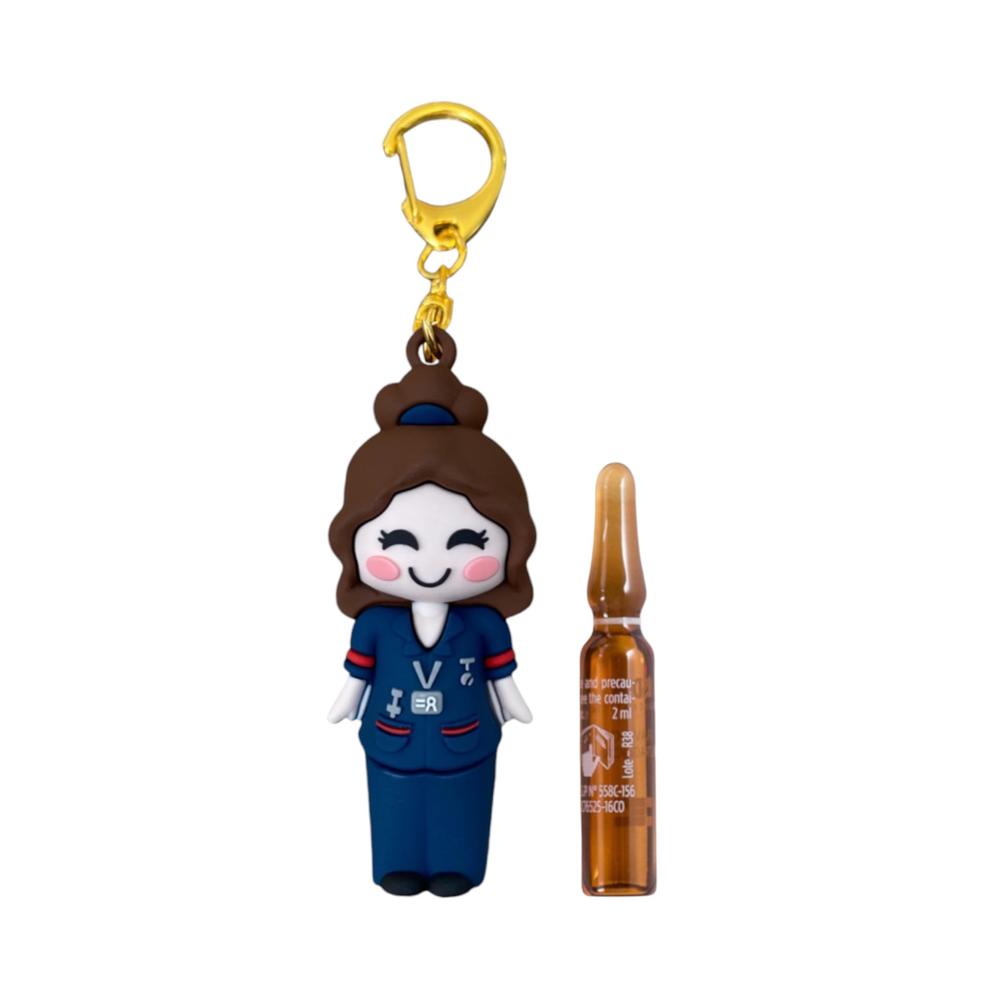 Nodlang Women's Brunette Nhs Band 8 Nurse Ampoule Opener (A13)