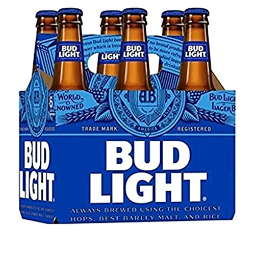 Cerveja Bud Light Long neck Pack 6 unid