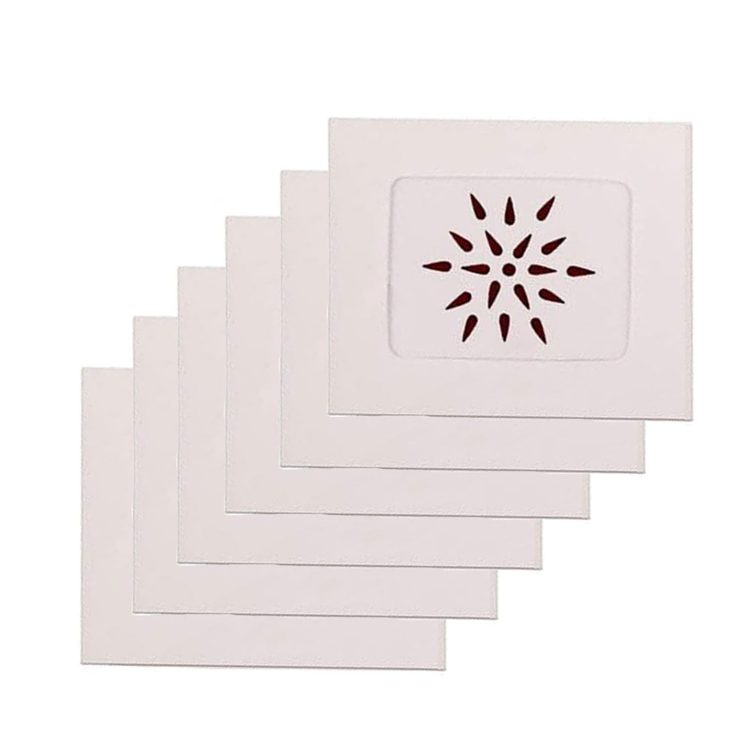 VAMA Fashions Premium Velvet Tear Drop Shape Maroon Small Bindis Tilak Forehead Sticker Sketch Dark Maroon Kumkum Sindoor Bindi for Women & Girls