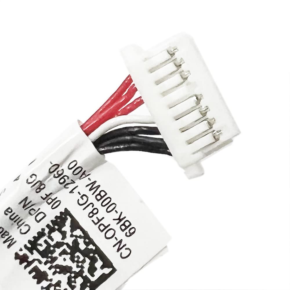 Replacement DC Power Jack Charging Port Cable For Dell Inspiron 14 3493 P89G007 Laptop 2 thumbnail image