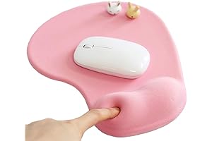 Adorable Mousepad with Wrist Support for Optimal Comfort