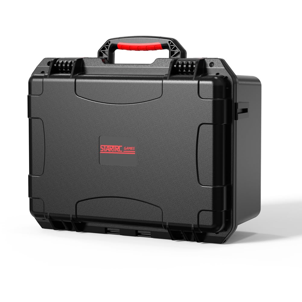 AMZLORD for PS5 Pro Hard Carrying Case Waterproof portatile Case di shock Shock Hard Case Anti-scratch for PlayStation 5 Pro Console Controller Controller Game Card