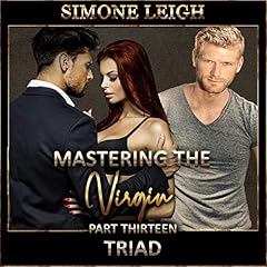 Couverture de Triad (A BDSM M&eacute;nage Erotic Romance)