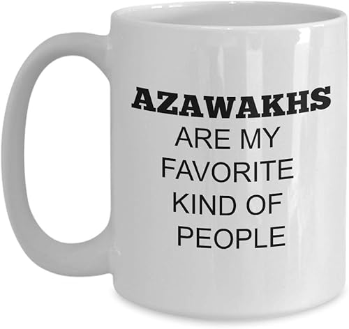 Miniatura 3 de Funny Azawakh Are My Favorite Kind of People Novelty Mug - 11 or 15 oz Coffee Tea Cup Dog Pedigree Breed EZ#0333