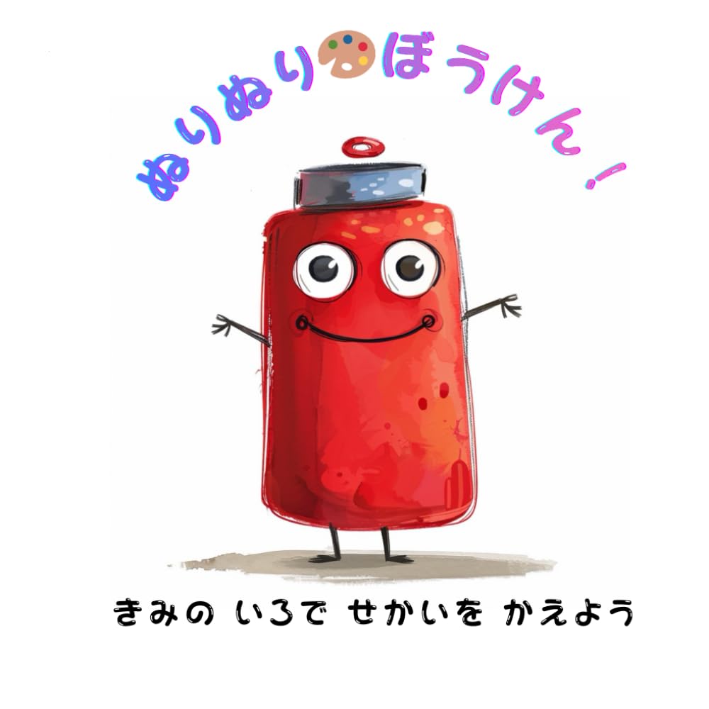 ぬりぬり冒険: ぬって あそべる たのしい えほん