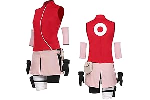 Sakura Haruno Costume: Embody Anime Charm with Style