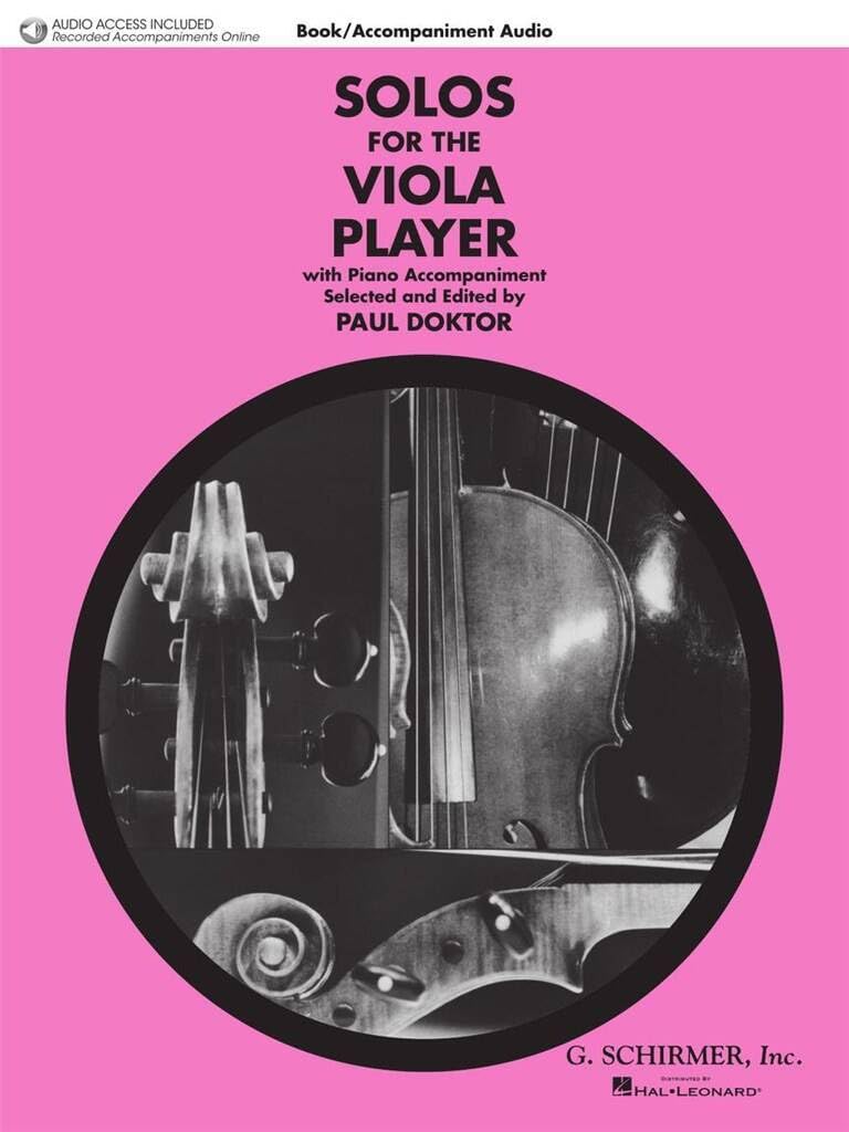 Solos for the Viola Player by  Hal Leonard Publishing Corpora... - 9781617806094