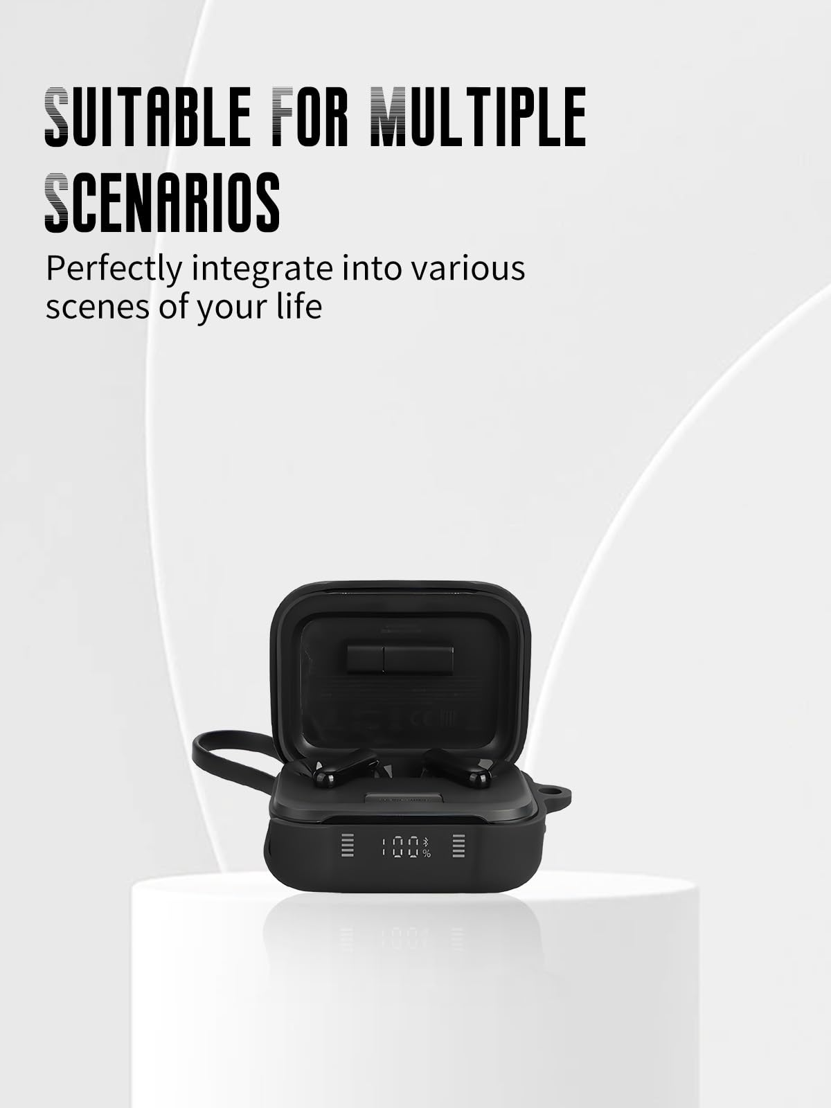 Amazon.com: for Anker Soundcore P41i Earbuds Case, Soft Silicone