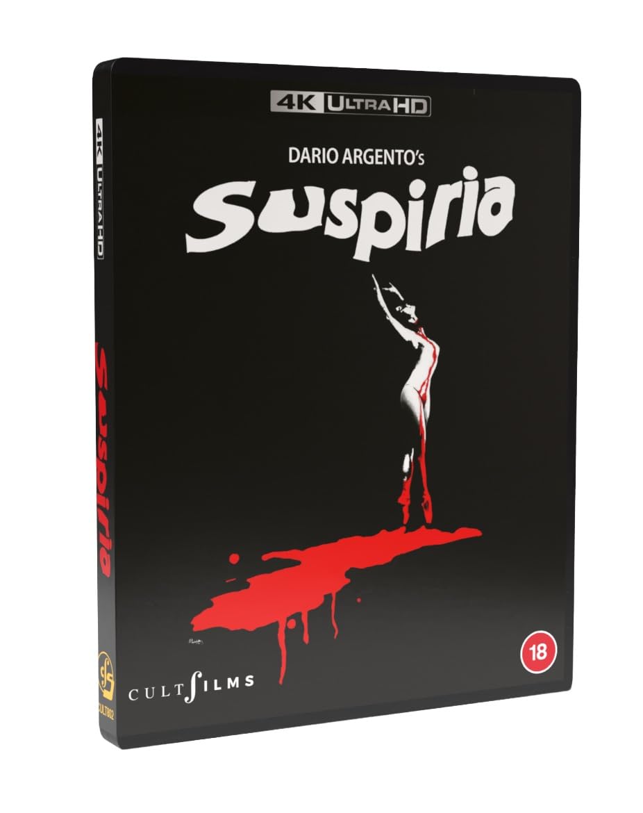 Suspiria [4KUHD-HDR VISON] [ALL REGION] Limited Numbered
