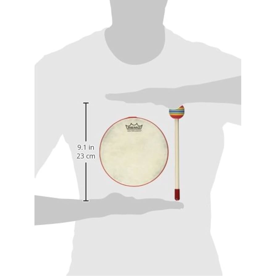 Amazon.co.jp: REMO ドラム KIDS PERCUSSION® ハンドドラム 直径
