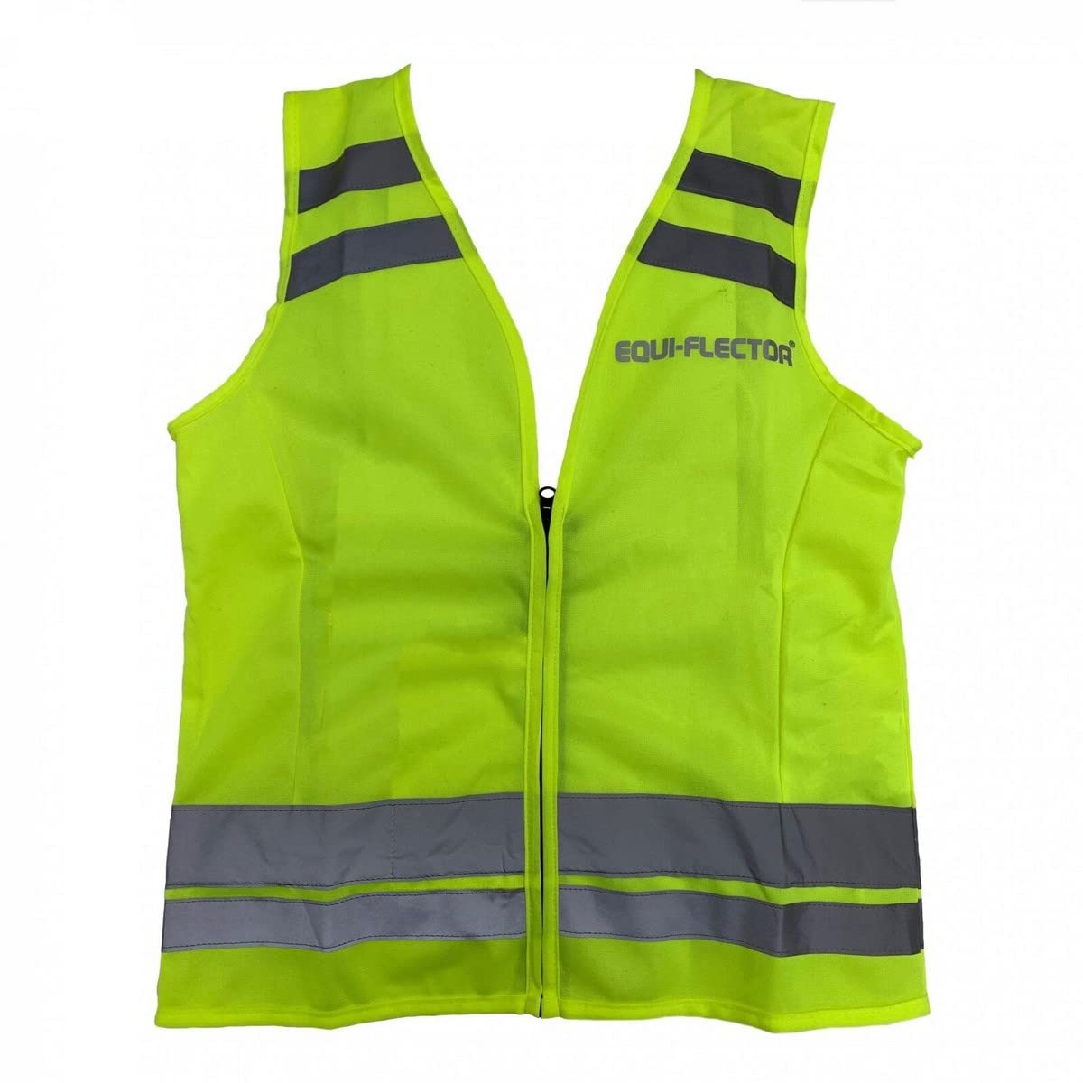 Equi-Flector Shires Horse Riding Safety Vest Hi Vis Tabard XL, Yellow