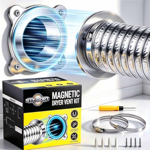 Magnetic Dryer Vent Connector Kit DROPS TO (MORE OPTIONS AVAILABLE) - image 1