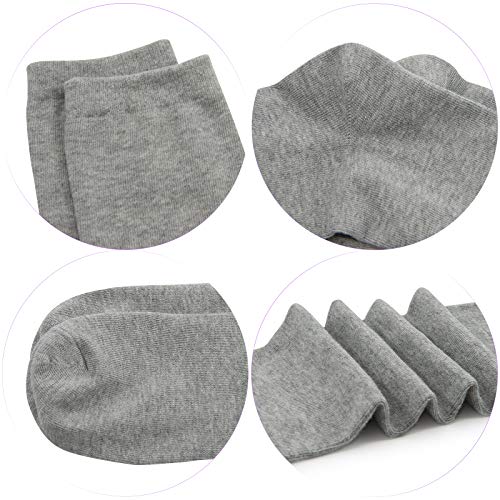 American Trends Womens Athletic Socks Thigh High Socks Running Outdoor Sports Socks Casual Long Stockings 1 Pack Pure White thumb #4