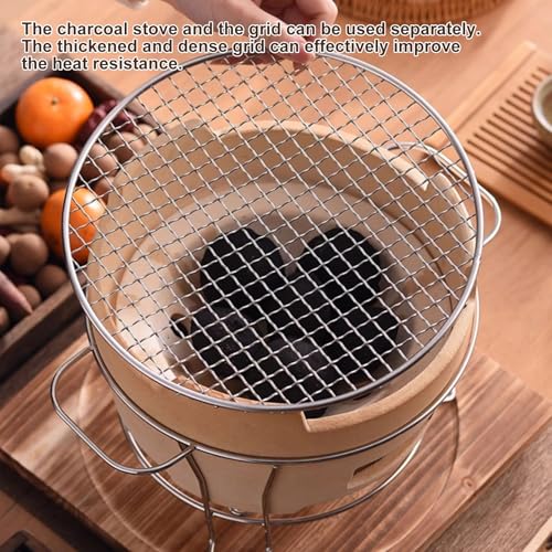 Poêles à barbecue à l'ancienne en argile réfractaire pour table et extérieur