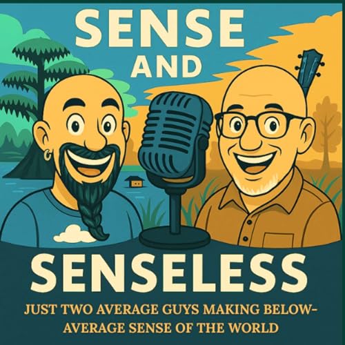 『The Sense and Senseless Podcast』のカバーアート