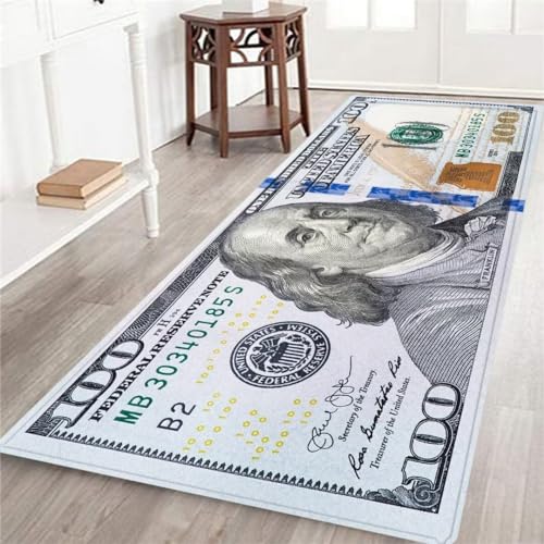 Tapete runner largo 60x180 cm para pasillo