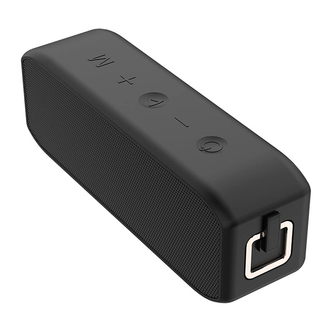 Altoparlante Bluetooth, Altoparlanti Wireless Portatili, Altoparlante Bluetooth Ad Alta Potenza da 20W, Altoparlante Wireless Impermeabile IPX7, per All'aperto, Campeggio,Nero