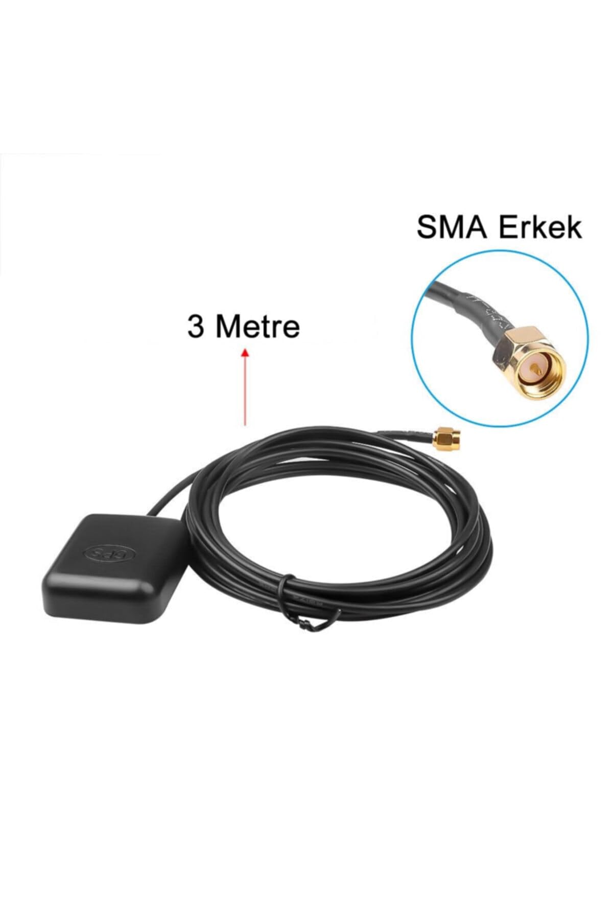 Aktif Gps Anten 1575.42mhz 28dbi Anten Güçlendirici Navigasyon