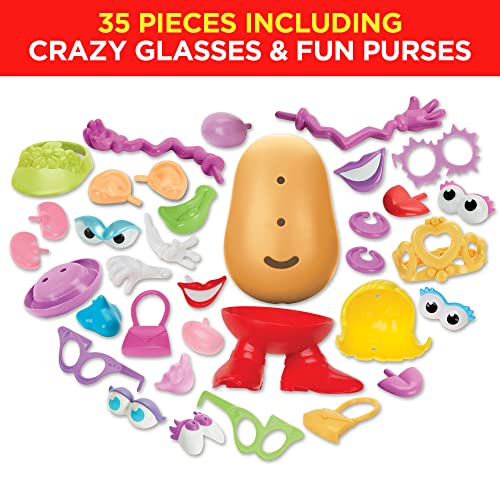 Mrs. Potato Head Silly Suitcase Parts And Pieces Toddler Toy For Kids (Amazon Exclusive) #TOP2