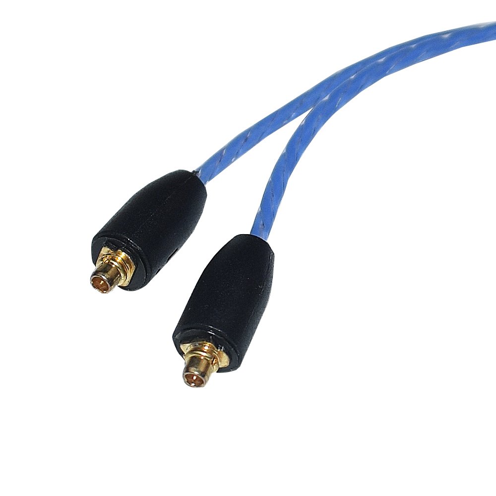 Cavo Auricolari MMCX Con Spina 3.5mm Per Shure SE215/SE425/SE535/SE846 E UE900 – Trasparente, Senza Microfono, 160cm