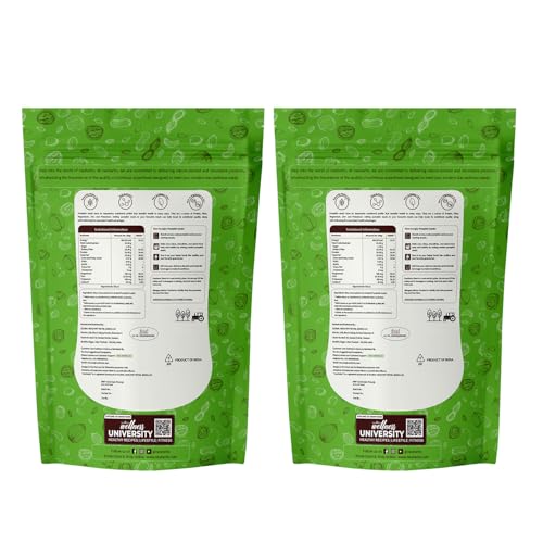 Image of Neuherbs Raw & Unroasted Pumpkin Seeds | Immunity Booster & Fiber Rich Superfood | Rich Source of Omega 3 | Highly Nutritious Snack | Rich in Protein, Zinc & Magnesium 200 G (Pack of 2)