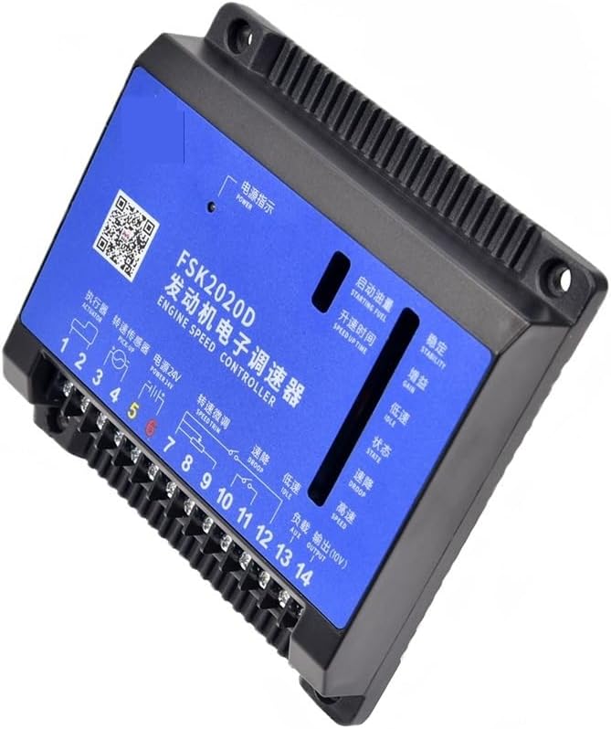 FSK2020D Governor Electronic Speed Controller for Engines