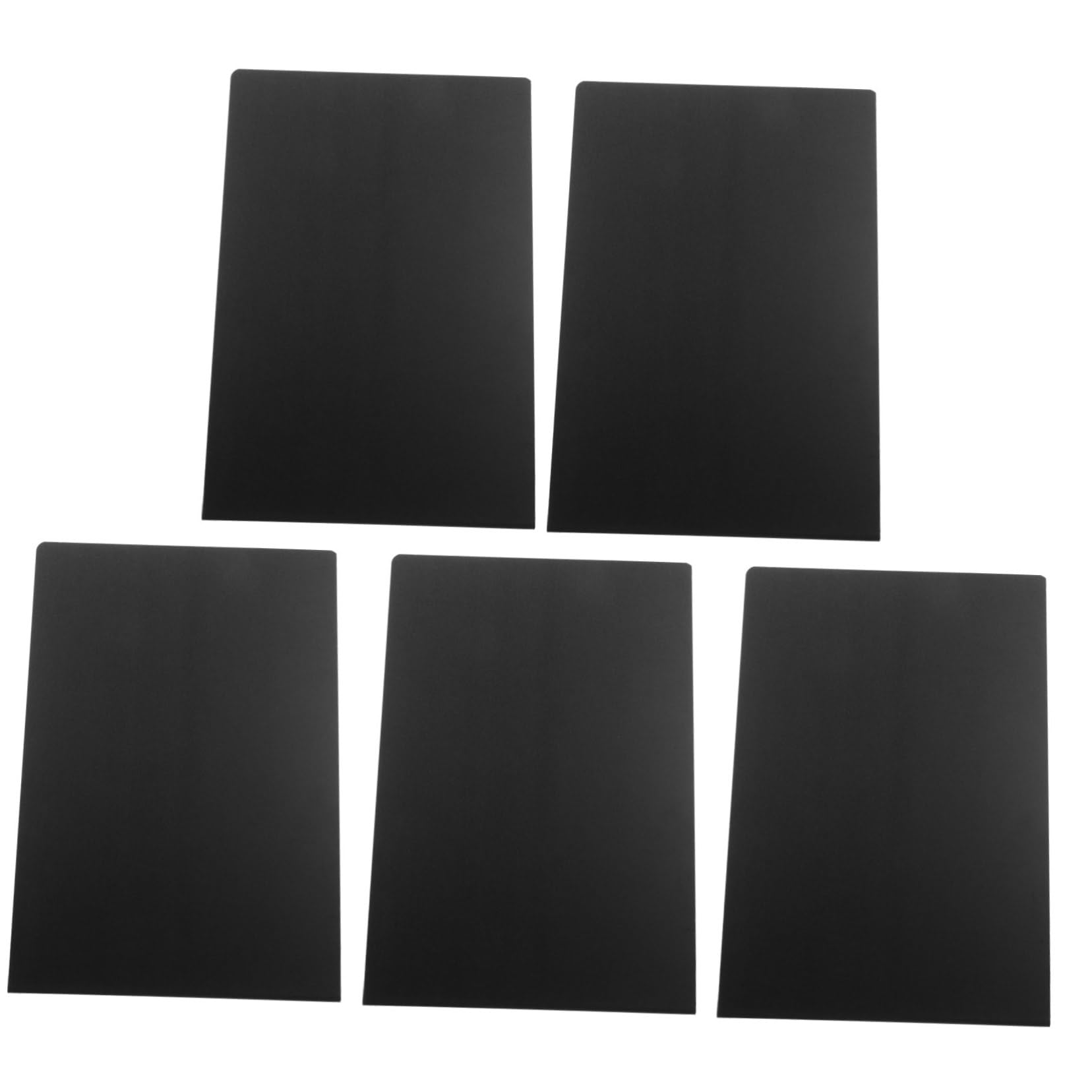 ARTIBETTER Elegant Round Chalkboard Signs 5 Pack for Wedding Table Banquet Event Decor