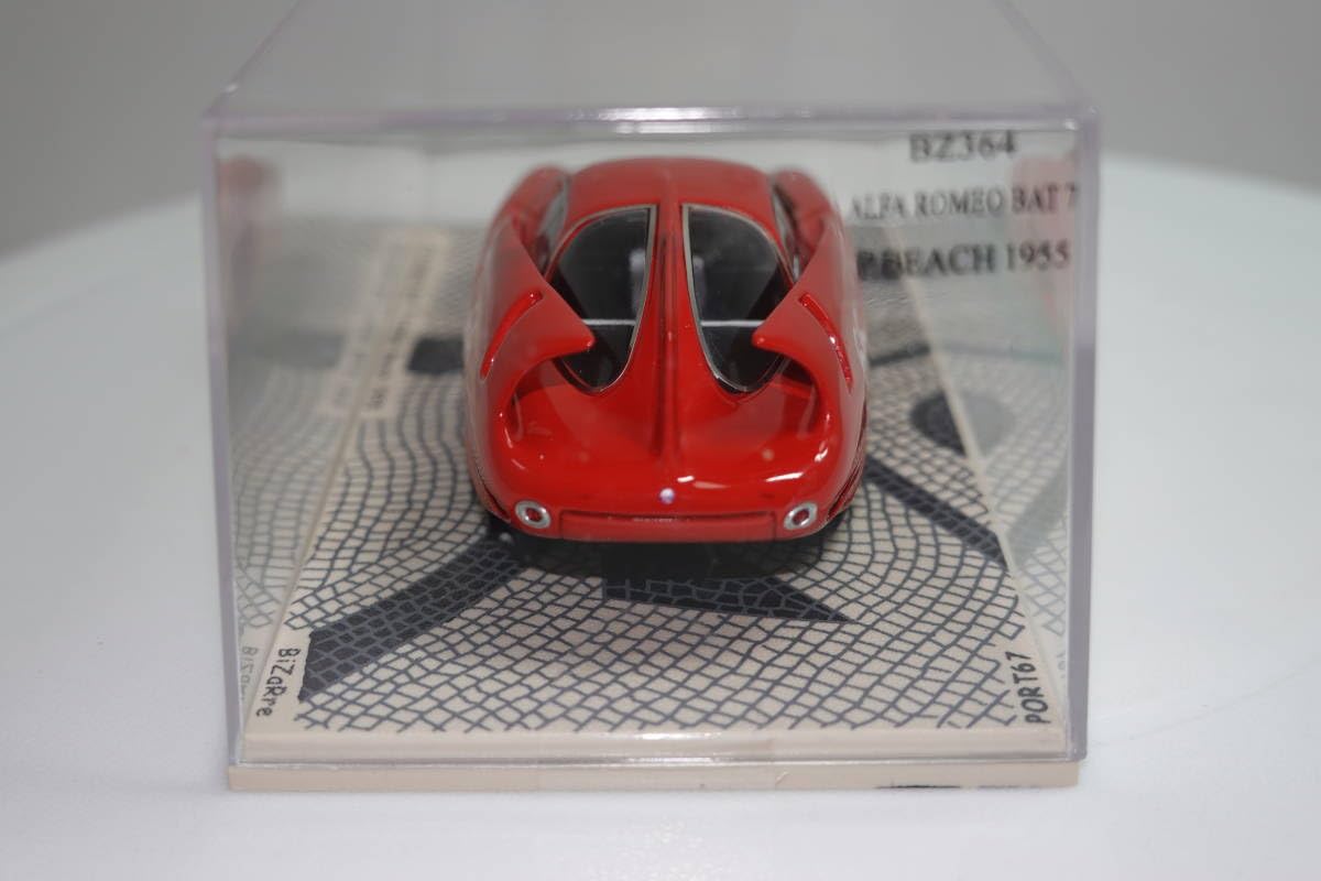 Amazon.co.jp: Bizarre 1/43 ALFA ROMEO BAT 7#66 P.BEACH 1955 230903