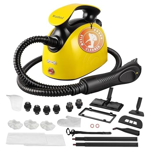 Handheld Steam Cleaner with 21 Attachments