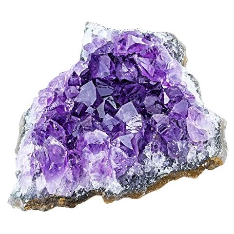 CrystalTears Amethyst Geode Cluster for Healing Cover