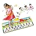 EXTSUD Alfombra Piano de Suelo Alfombrilla Musical Estera de Baile Tapete para Niños 100 * 36cm