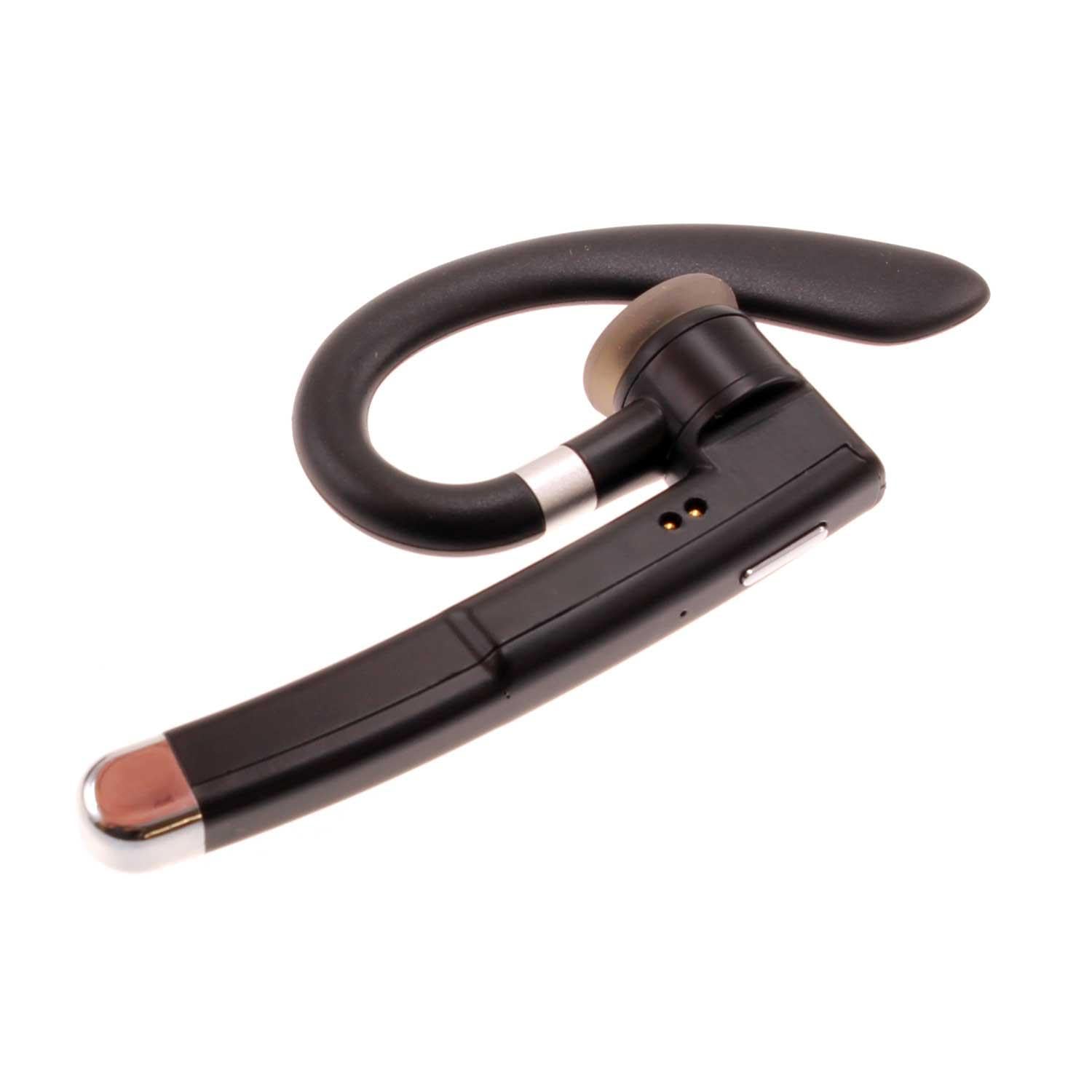 Wireless Earphone Ear-Hook Headphone Boom Mic Compatible with OnePlus 13, Handsfree Single Headset Over The Ear Earbud