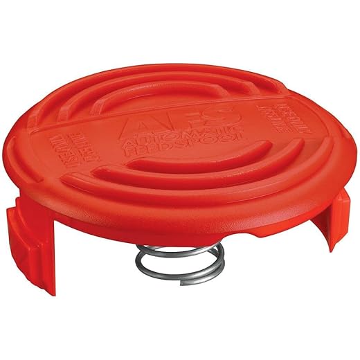 BLACK+DECKER Trimmer Line Cap and Spring for AFS Trimmer (RC100P)