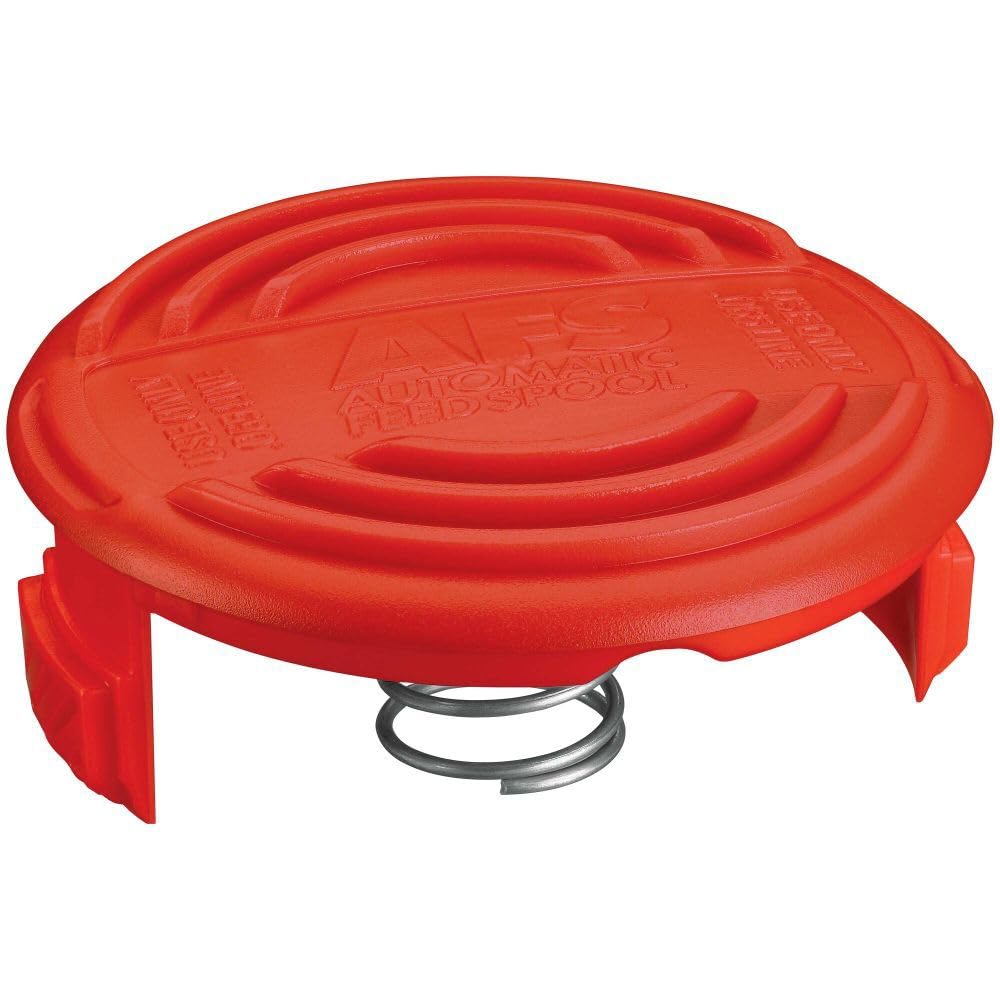 Black & Decker Replacement Spool Cap & Spring For AFS Trimmer RC-100-P