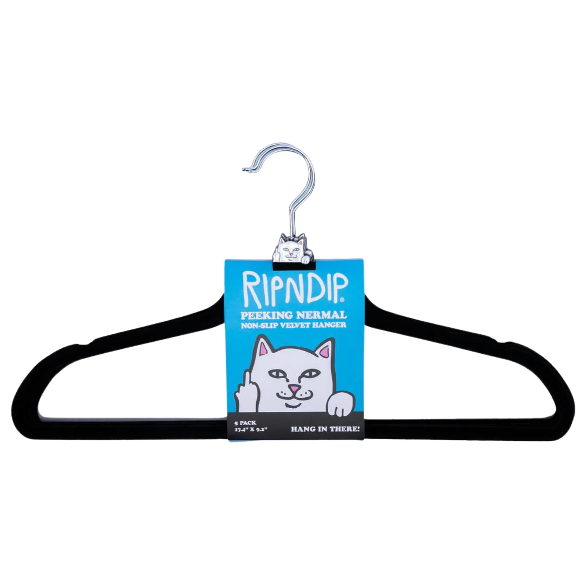 Peeking Nermal Hanger 5 Pack
