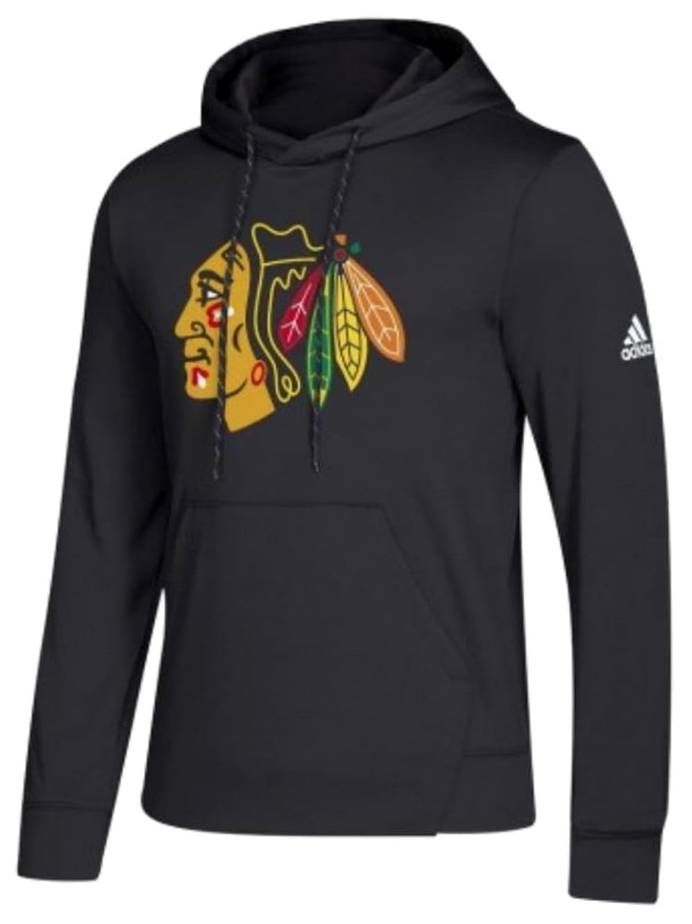 adidasX Chicago Blackhawks NHL National Hockey Mens Hoodie Sweatshirt