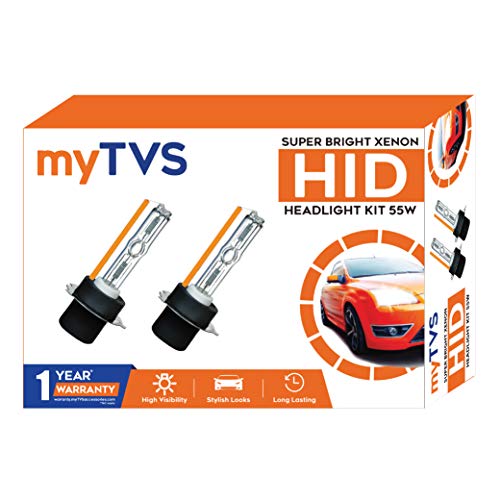 Image of myTVS H8 HID 55W 6000K White Xenon High Power Headlight Conversion Kit