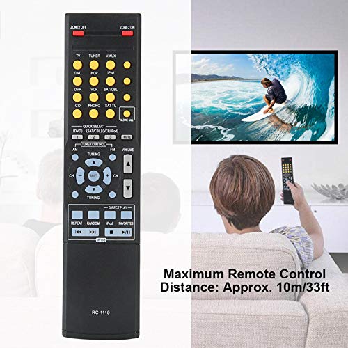 Gemakkelijk vast te pakken AV Controller Cinema Remote Control Wear voor RC-1119 - Image 5