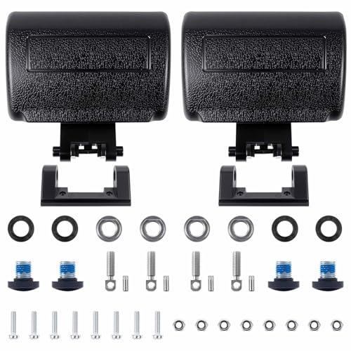 CI-9SV-WL1 Windshield Pop Out Latch Fit for CUB CADET HC400 Cab Assembly 59A40115727 - Fits Equipped with Glass Windshield Kit Models