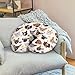 Mintulipy Cute Dog Nursing Pillow Cover, Fits The Original Support for Breastfeeding, Bottle Feeding, and Bonding Ultra Soft Comfortable Slipcover for Baby Girl and Boy