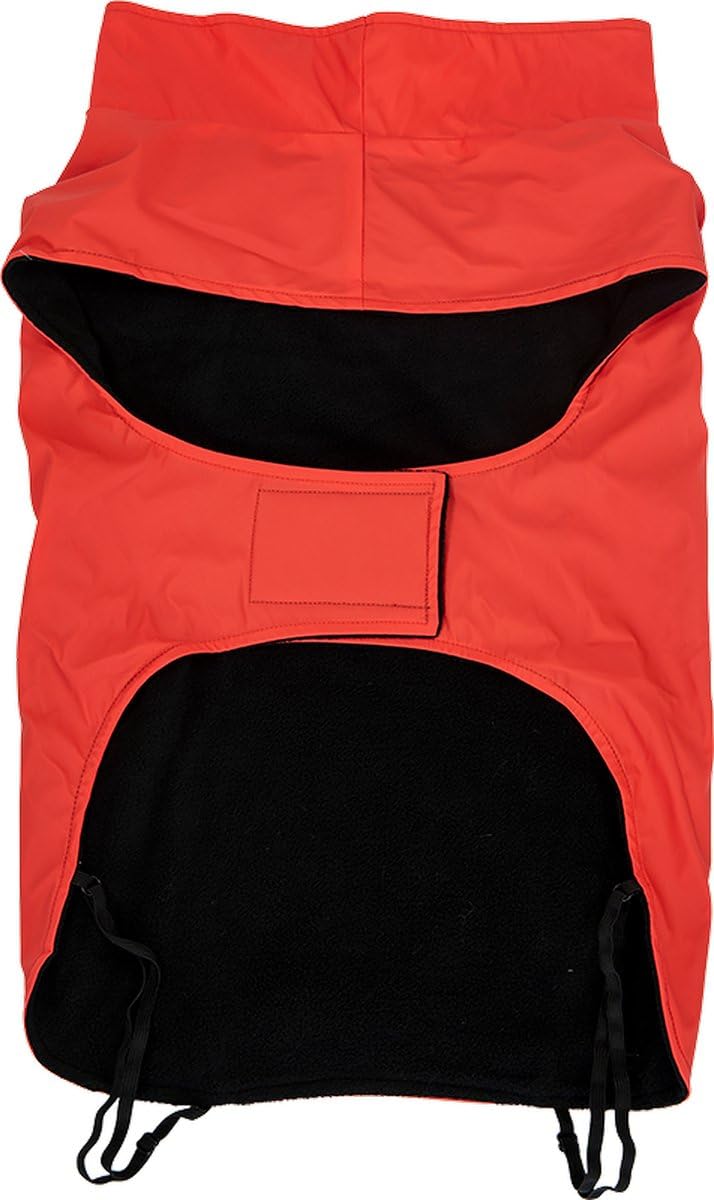 JACK AND VANILLA, Fisherman Waterproof Outdoor Jacket, Bright Red, Size M/L, Length 45 cm - Image 2