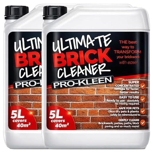 Pro-Kleen Ultimate Brick Cleaner Solution